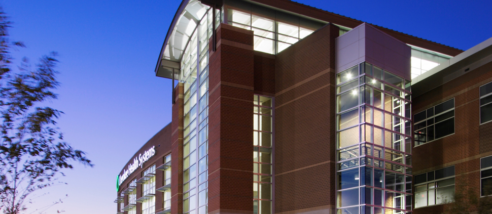 Image of Cherokee Health Systems building