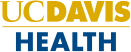 University of California Davis Health logo