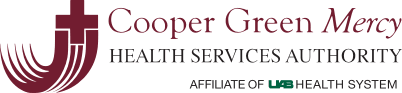 Cooper Green Mercy Hospital logo