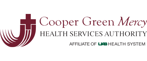 Cooper Green Mercy Hospital logo