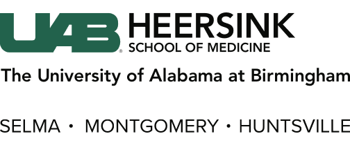 University of Alabama at Birmingham School of Medicine logo