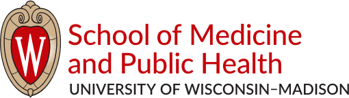 University of Wisconsin Madison School of Medicine and Public Health logo