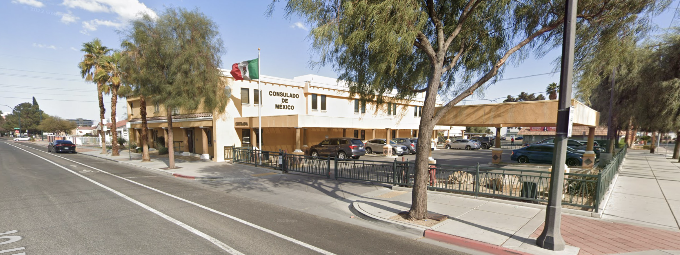 Mexican Consulate Exterior