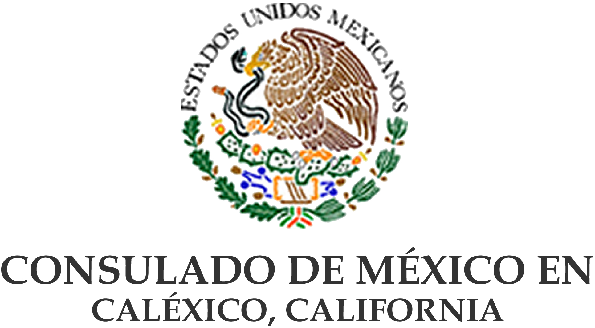logo consulate de Mexico en Calexico