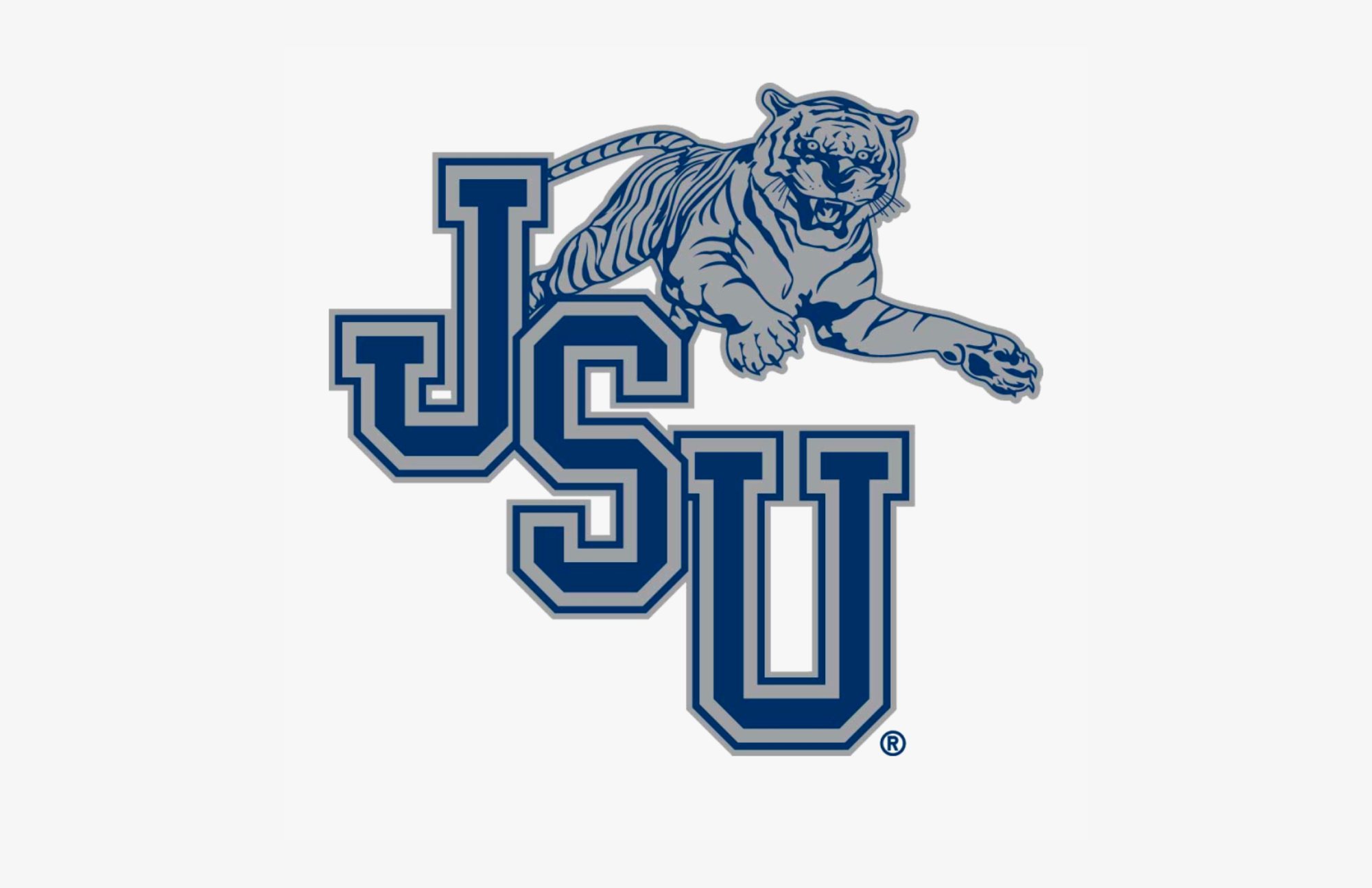 JSU logo and cat mascot