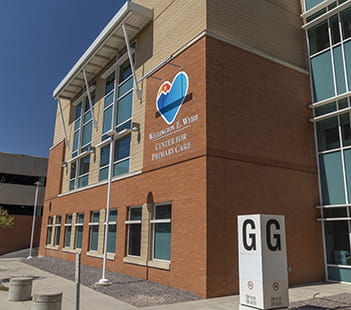 Denver health webb building