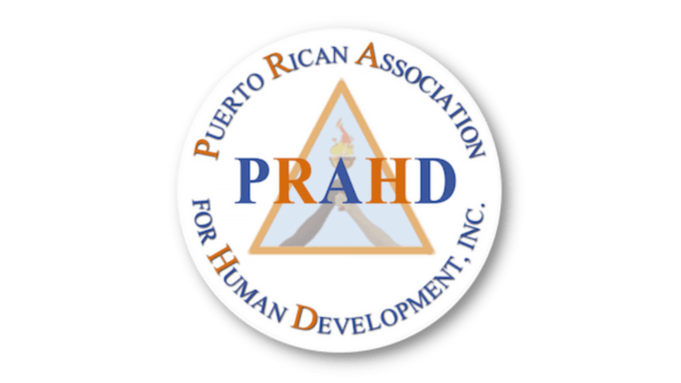 Puerto Rican Association for Human Development, Inc. Logo over a white background