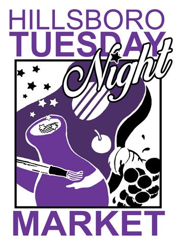  Hillsboro Tuesday Night Market logo