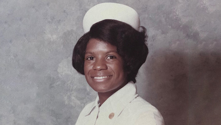 Nurse Joyce Ann Bell Winkler