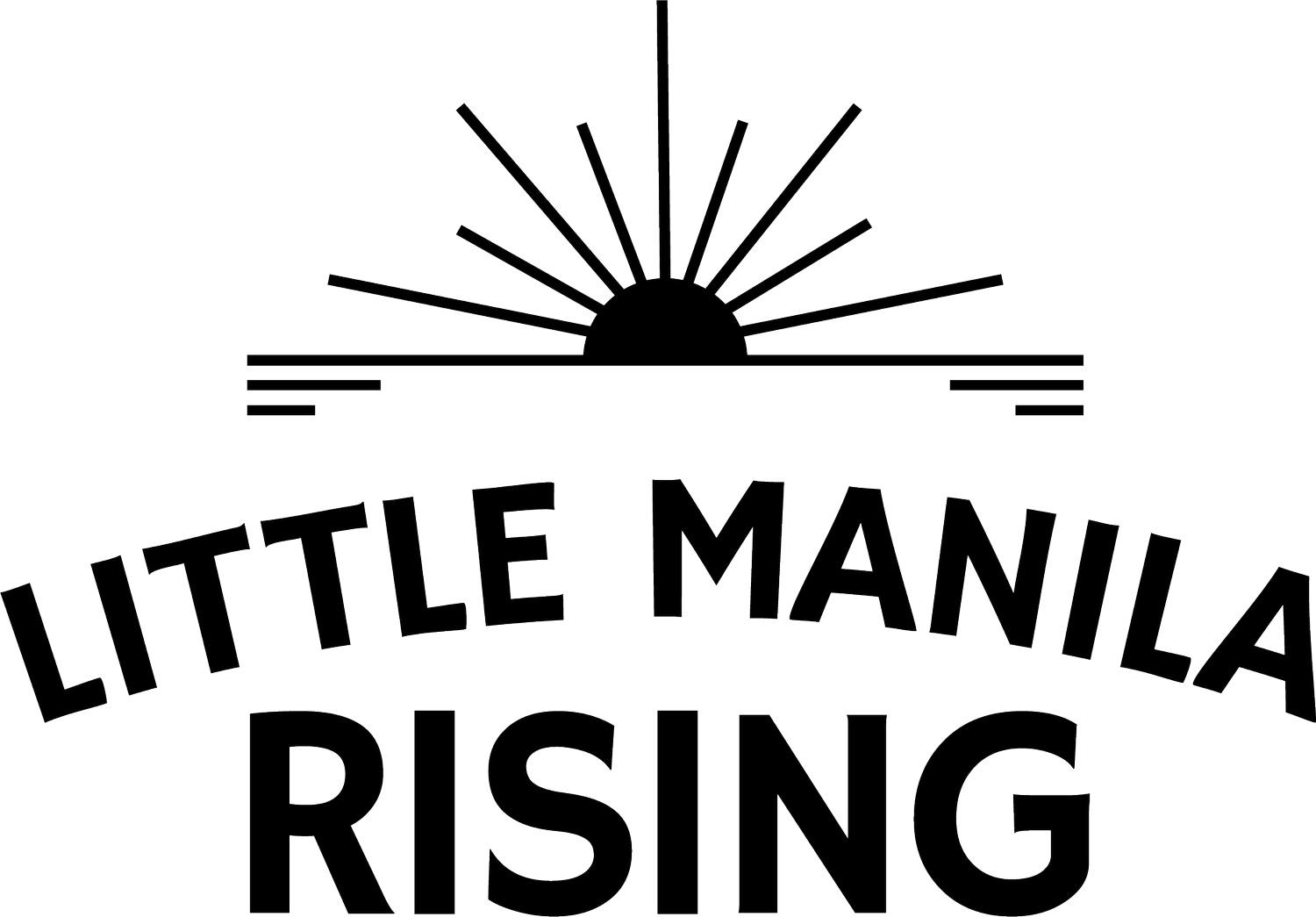 Little Manila Rising Logo