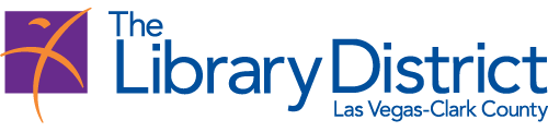 Las Vegas Clark County Library logo