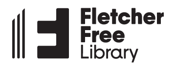 Fletcher free library logo
