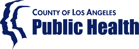 Los angeles public health logo
