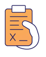 All of Us Research Program - Icon of a clipboard